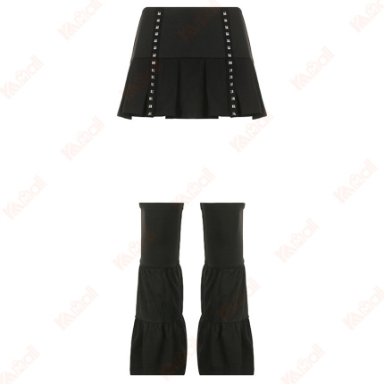 street style matching set outfit